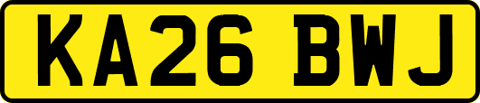 KA26BWJ