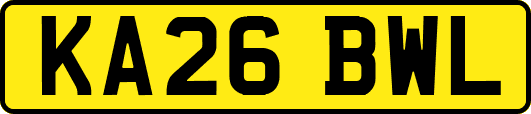 KA26BWL
