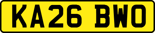 KA26BWO
