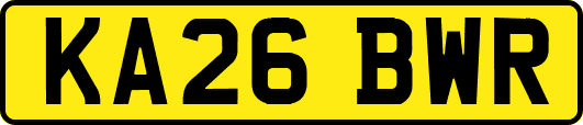 KA26BWR
