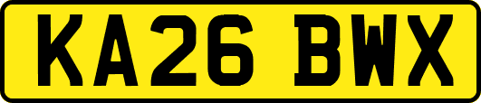 KA26BWX