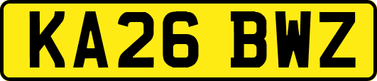 KA26BWZ
