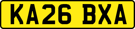 KA26BXA
