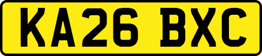 KA26BXC