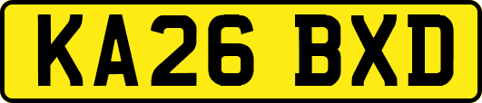 KA26BXD