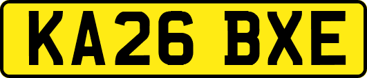 KA26BXE