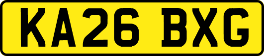 KA26BXG