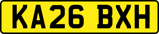 KA26BXH