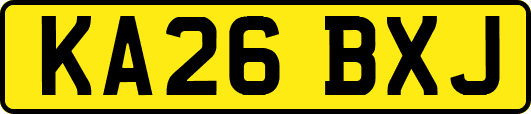 KA26BXJ