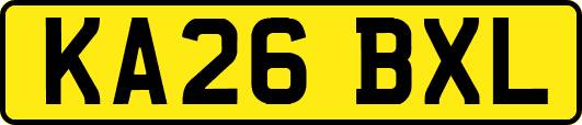 KA26BXL