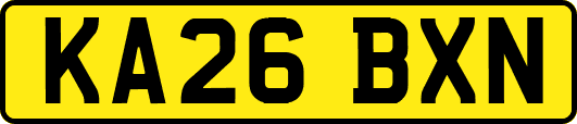 KA26BXN