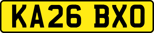 KA26BXO