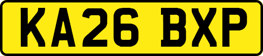 KA26BXP