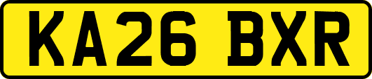 KA26BXR