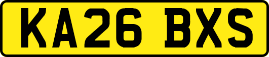 KA26BXS