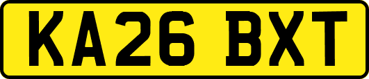 KA26BXT