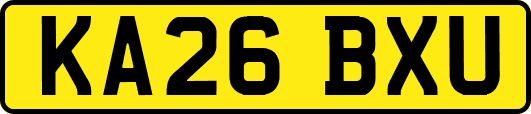 KA26BXU