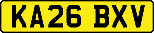 KA26BXV