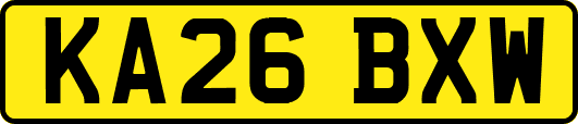 KA26BXW