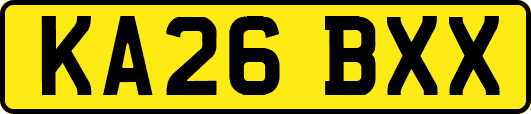 KA26BXX