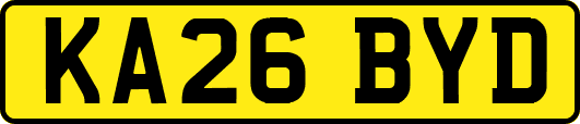 KA26BYD