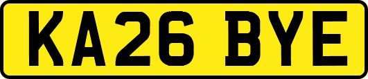 KA26BYE