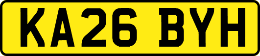 KA26BYH