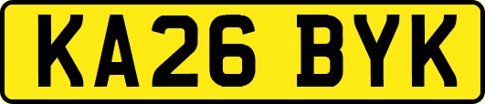 KA26BYK