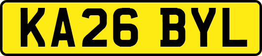 KA26BYL