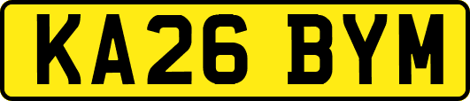 KA26BYM
