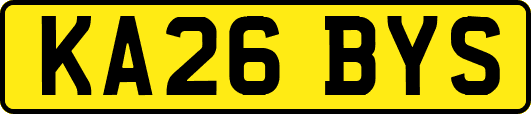KA26BYS