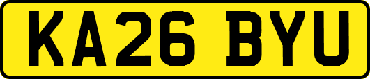 KA26BYU