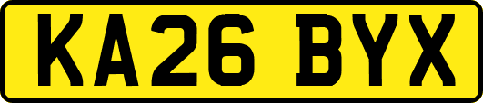KA26BYX