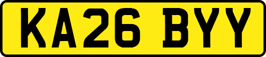 KA26BYY