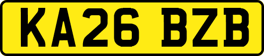 KA26BZB