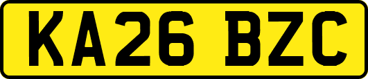 KA26BZC