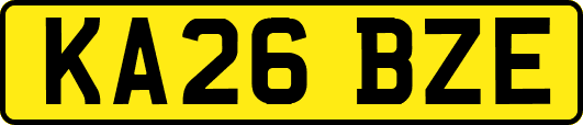 KA26BZE