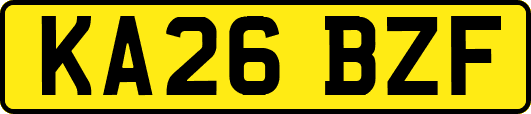 KA26BZF