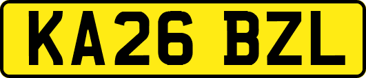 KA26BZL