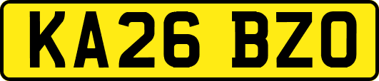 KA26BZO
