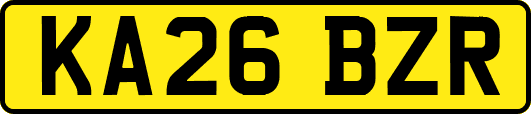 KA26BZR