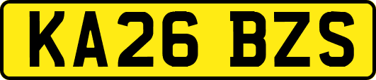 KA26BZS