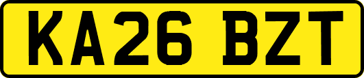 KA26BZT