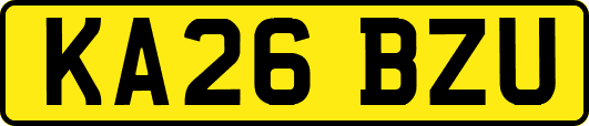 KA26BZU