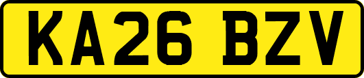 KA26BZV