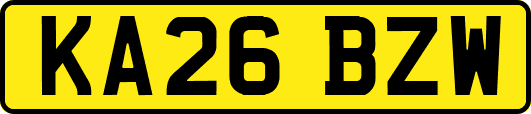 KA26BZW