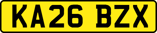 KA26BZX