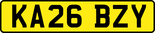 KA26BZY