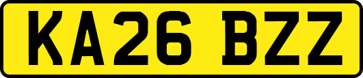 KA26BZZ