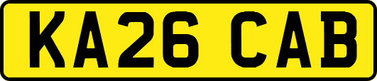 KA26CAB